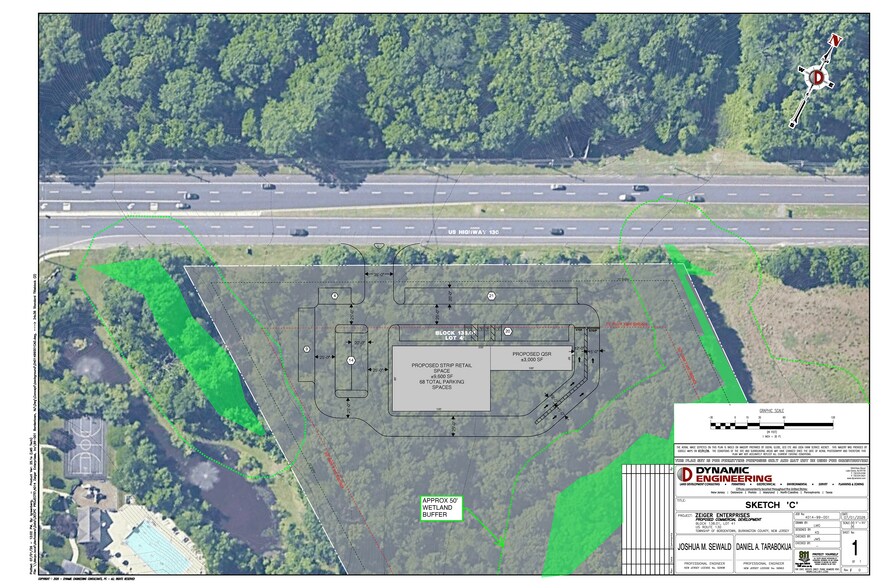 More Photos Of US Route 130, Bordentown Land For Sale