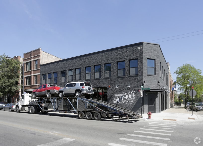 Primary Photo Of 2500 W Chicago Ave, Chicago Storefront For Lease