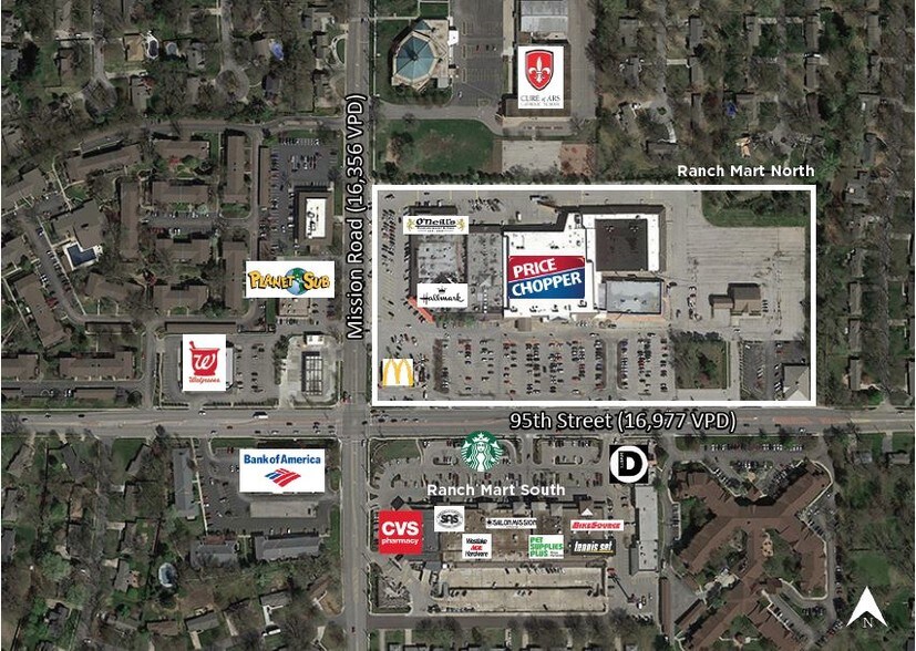 More Photos Of 3600-3840 W 95th St, Leawood Unknown For Lease