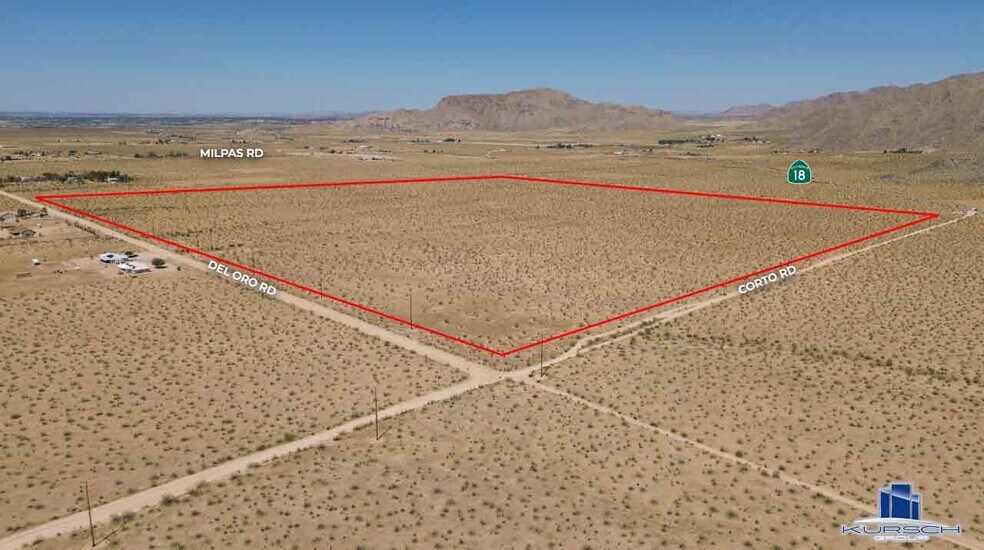 More Photos Of Del Oro Rd., Apple Valley Land For Sale