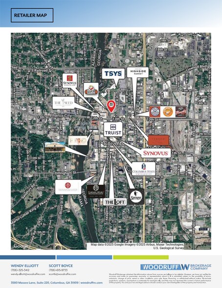 More Photos Of 1348 Broadway, Columbus Office For Lease