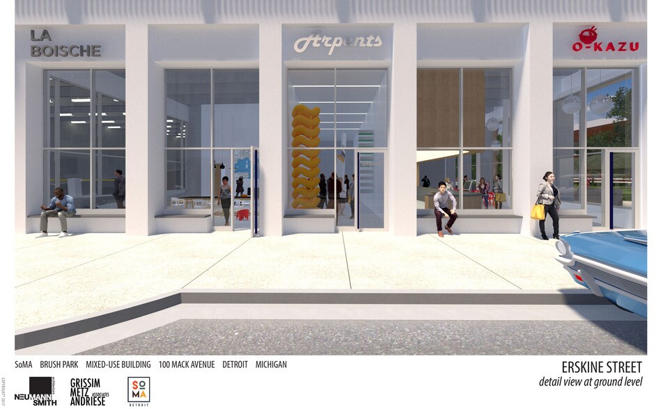 More Photos Of 3510 Woodward Ave, Detroit Office For Lease