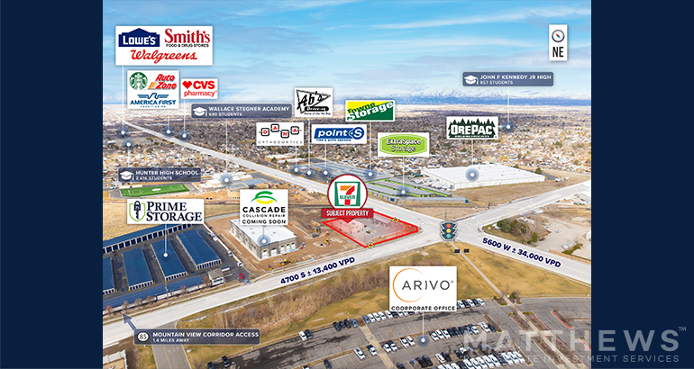 More Photos Of 4682 S 5600 W, West Valley City Convenience Store For Sale