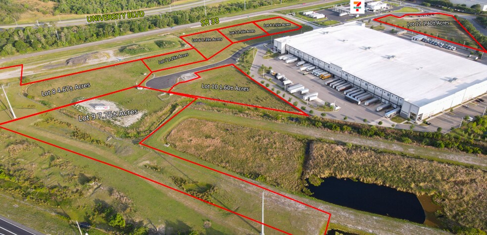 More Photos Of 7568 SR 33 N, Lakeland Land For Sale