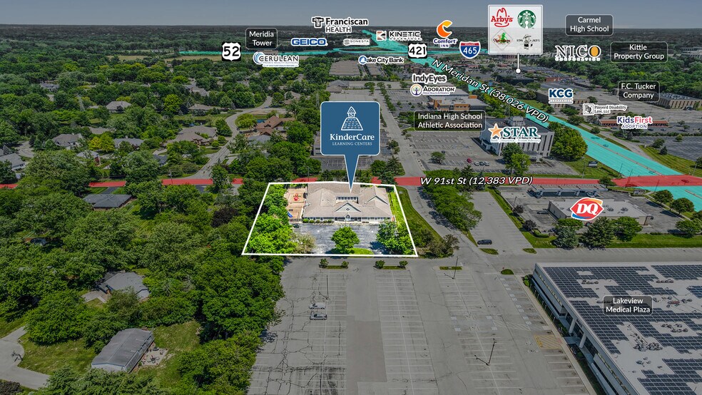 More Photos Of 91 W 91st St, Indianapolis Daycare Center For Sale