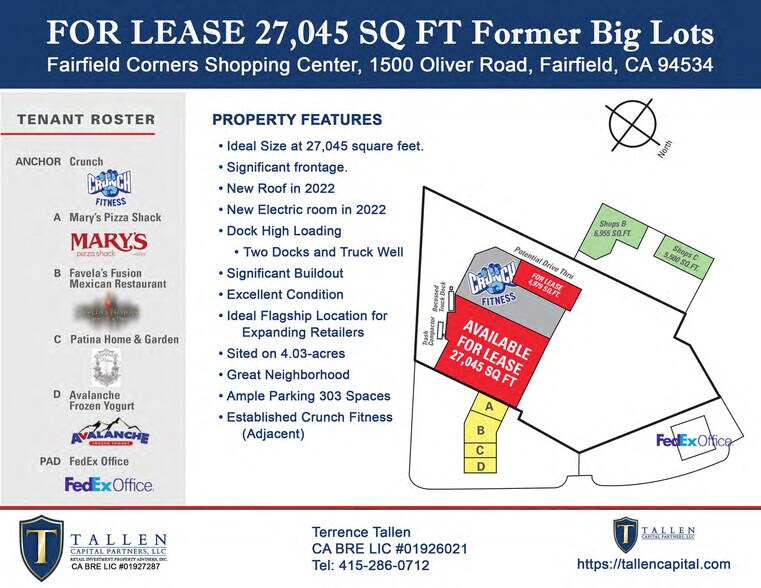 More Photos Of 1500 Oliver Rd, Fairfield Freestanding For Lease