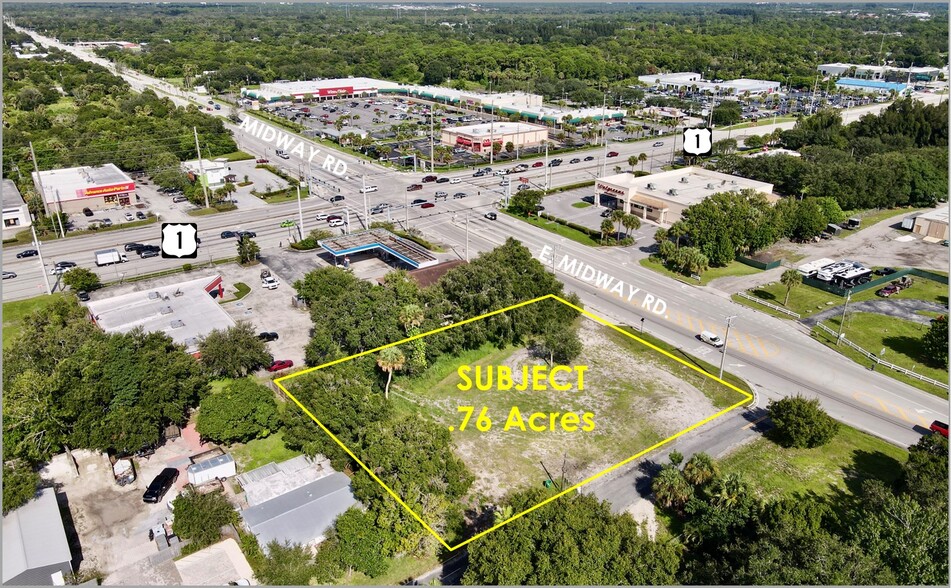 Primary Photo Of 395 E Midway Rd, Fort Pierce Land For Sale