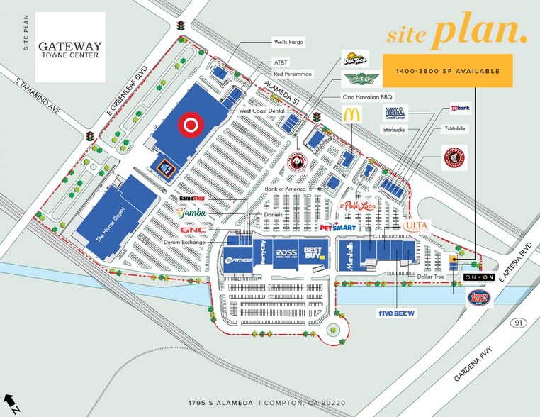 More Photos Of 1795 S Alameda St, Compton Storefront For Lease