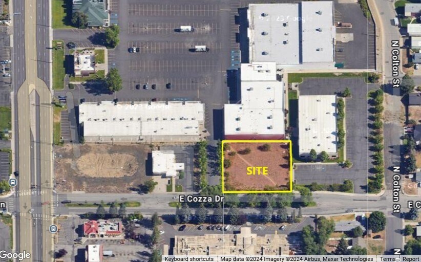 Primary Photo Of 41 E Cozza Dr, Spokane Land For Lease