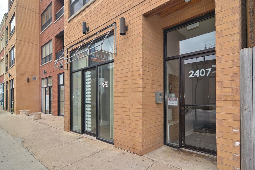 More Photos Of 2407 N Milwaukee Ave, Chicago Storefront Retail Residential For Lease