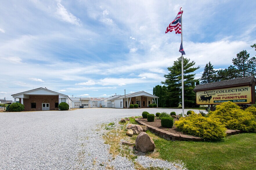 More Photos Of 9190 Massillon Rd, Dundee Warehouse For Lease