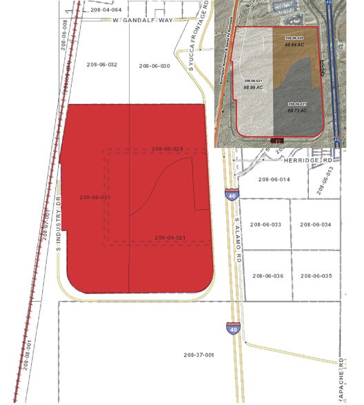 More Photos Of I-40, Kingman Land For Sale