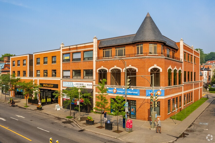Primary Photo Of 4817-4833 Rue Sherbrooke O, Westmount Office For Lease