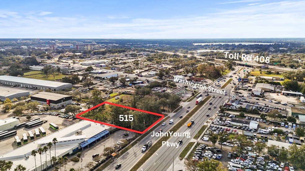 More Photos Of 515 N John Young Pky, Orlando Land For Sale