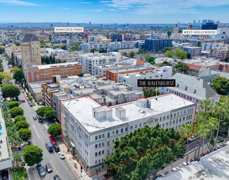 More Photos Of 1861 Whitley Ave, Los Angeles Apartments For Lease