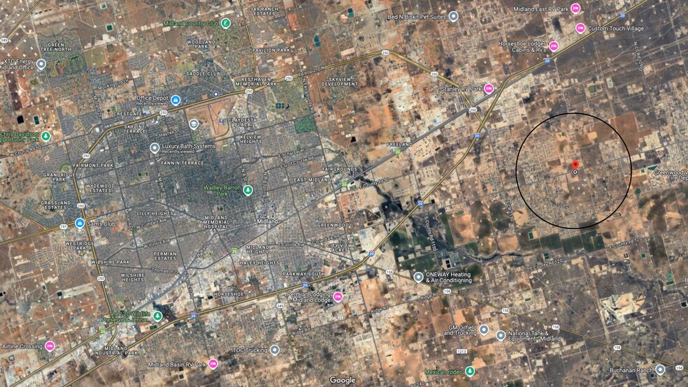 More Photos Of Farm to Market 307, Midland Land For Sale