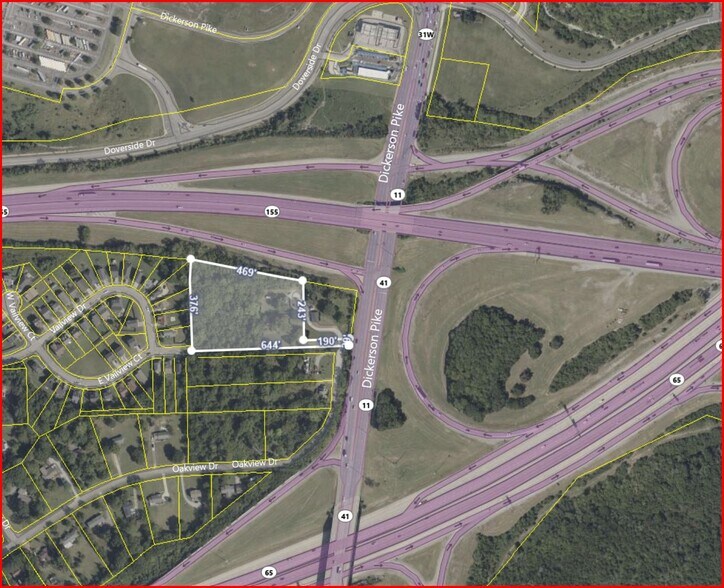 Primary Photo Of 393 Oakview Dr, Nashville Land For Sale