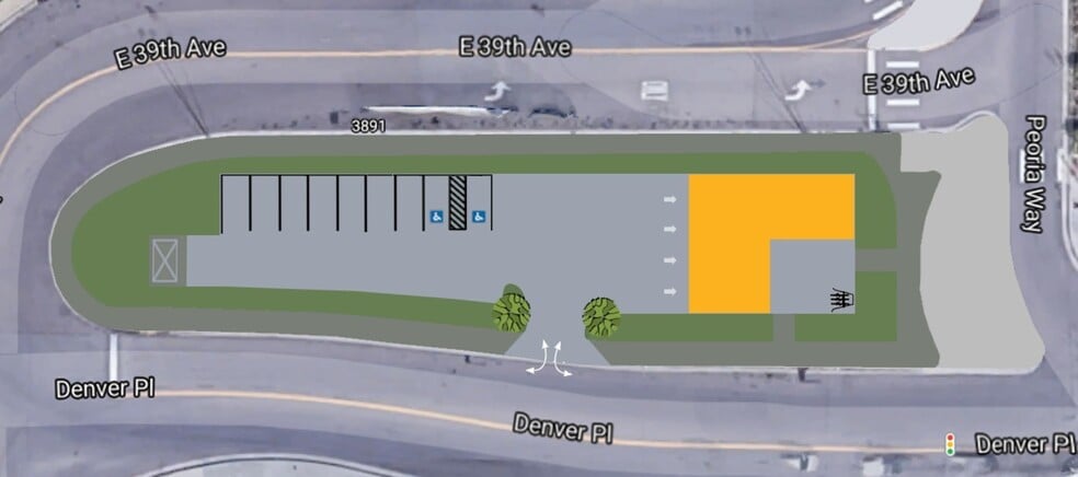 More Photos Of 3899 Peoria Way, Denver Land For Lease