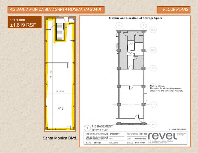 More Photos Of 401-415 Santa Monica Blvd, Santa Monica General Retail For Lease