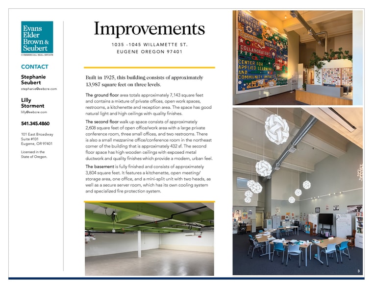 More Photos Of 1035-1045 Willamette St, Eugene Office For Sale