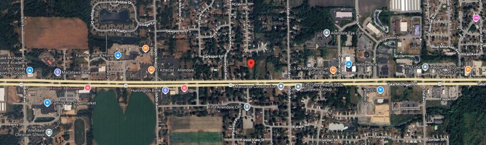 More Photos Of 5713 Lake Michigan dr, Allendale Land For Sale