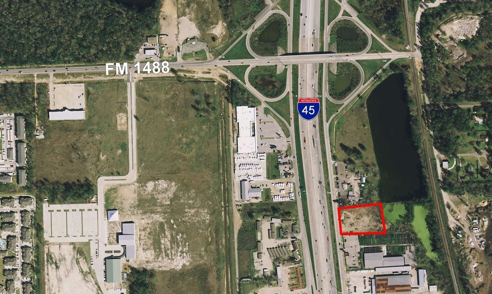 More Photos Of I-45 & Fm 1488, Conroe Land For Lease