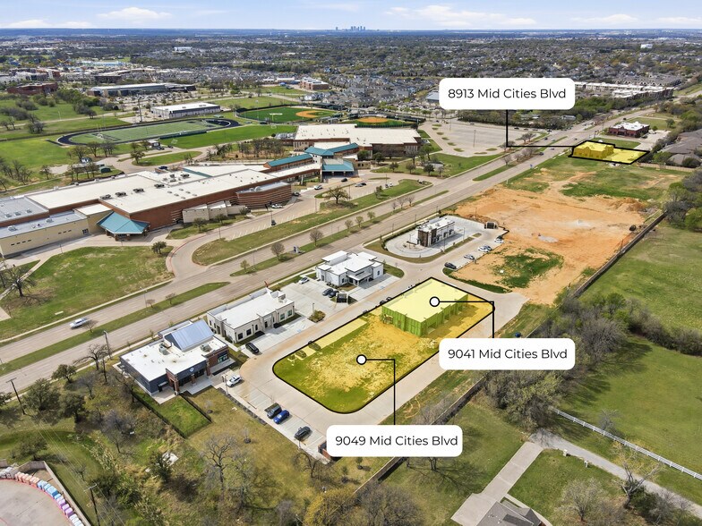 More Photos Of 9041 Mid Cities Blvd, North Richland Hills Storefront Retail Office For Sale