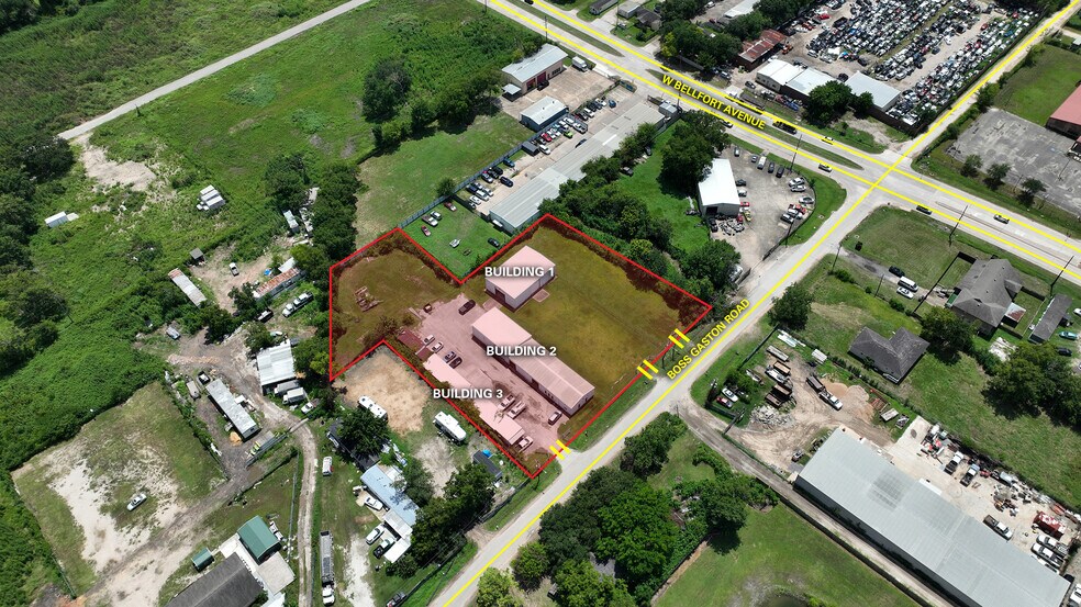 Primary Photo Of 16512 Boss Gaston Rd, Sugar Land Warehouse For Sale