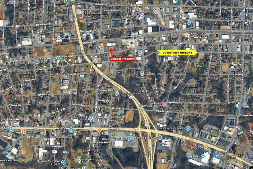 More Photos Of 121 13th St SW, Hickory Office For Sale