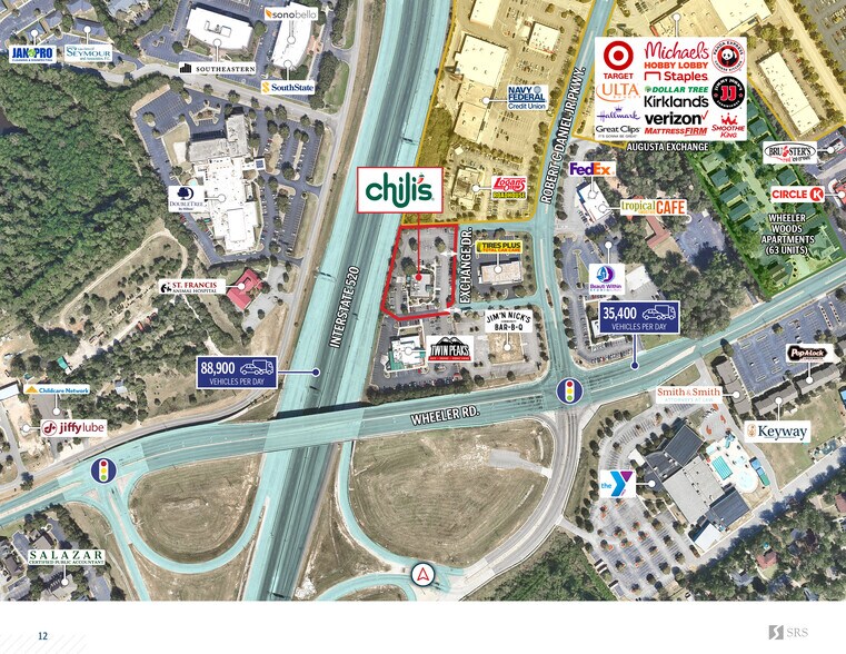 More Photos Of 273 Robert C Daniel Jr Pky, Augusta Restaurant For Sale