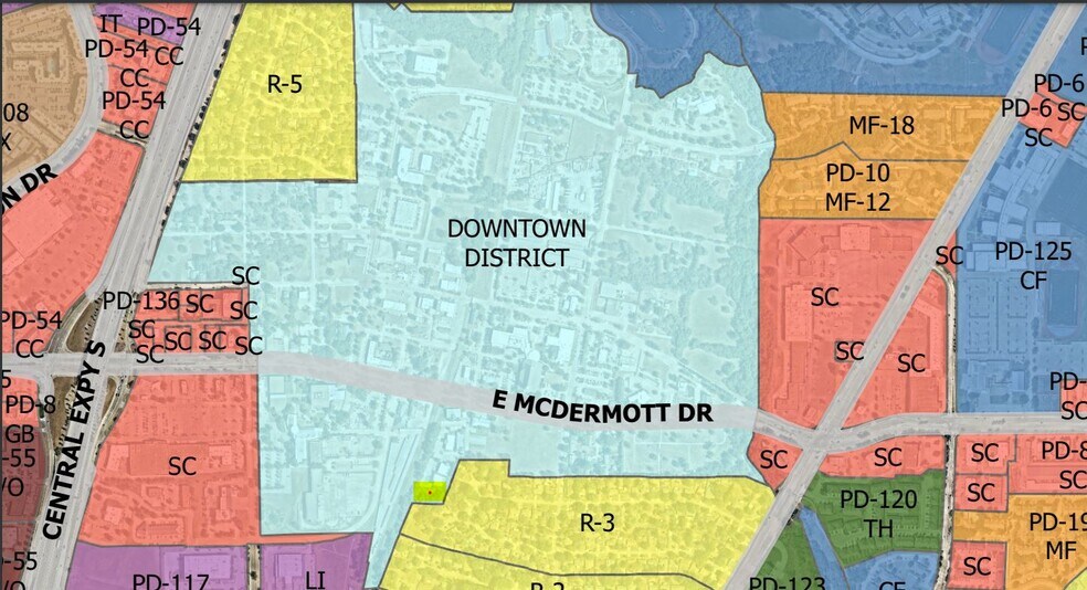 More Photos Of 10 E Mcdermott Dr, Allen Land For Sale