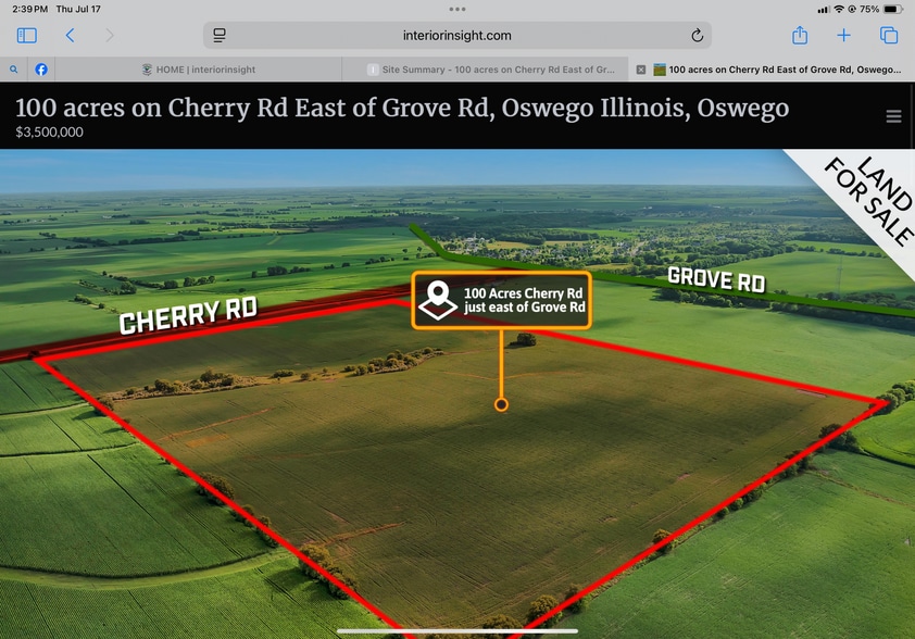 More Photos Of 3787 Cherry Rd, Oswego Land For Sale