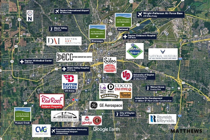 More Photos Of 2450 Dryden Rd, Moraine Hotel For Sale