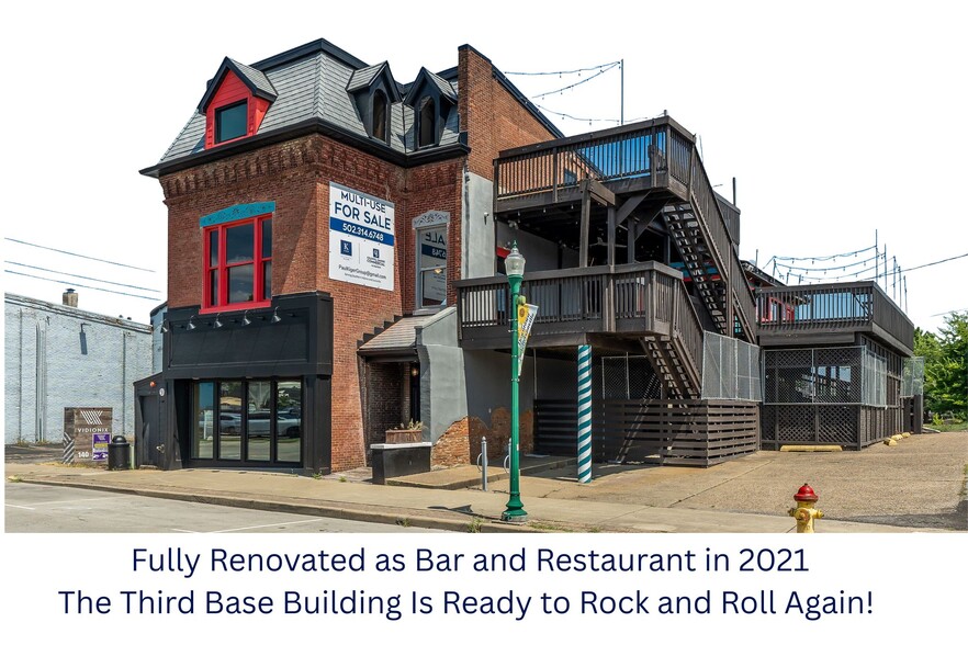 Primary Photo Of 134 Spring St, Jeffersonville Bar For Sale