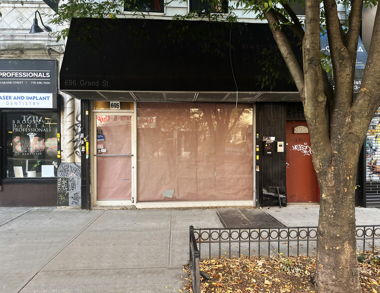 Primary Photo Of 696 Grand St, Brooklyn Storefront Retail Residential For Lease