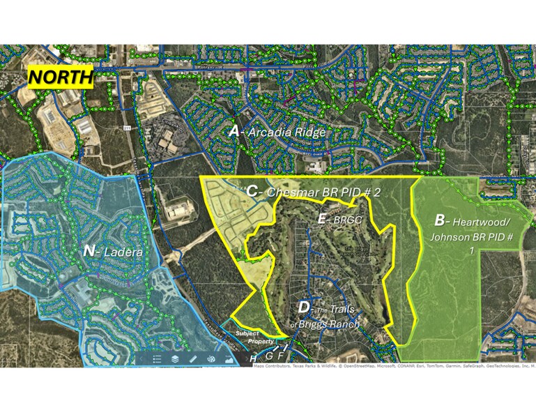 More Photos Of State Hwy 211 Access Road, San Antonio Land For Sale