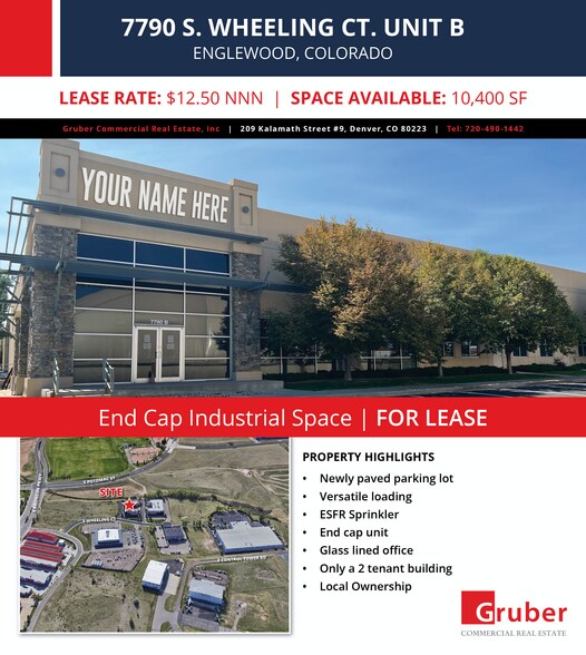 More Photos Of 7790 S Wheeling Ct, Englewood Warehouse For Lease