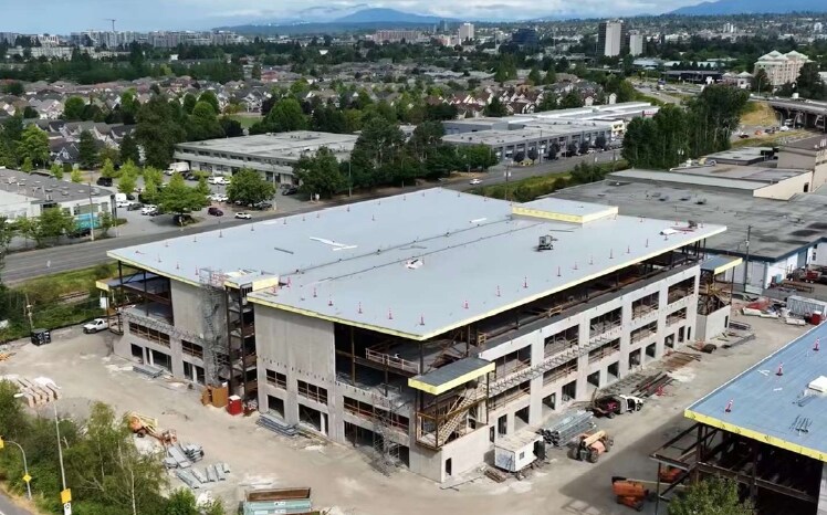 More Photos Of 4899 Vanguard Rd, Richmond Warehouse For Lease