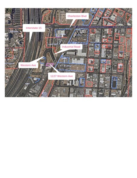 More Photos Of 1227 Western Ave, Las Vegas Land For Sale