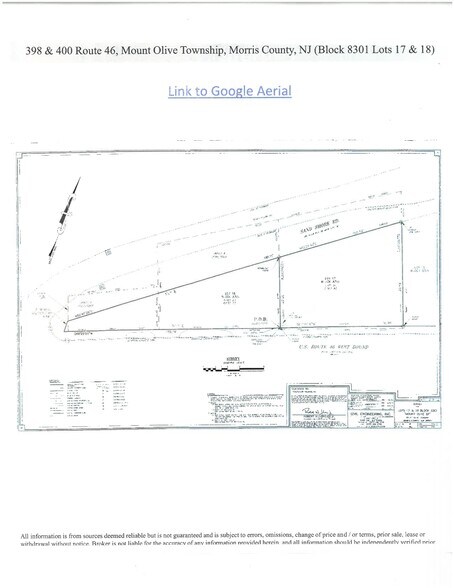 More Photos Of 400 W Route 46, Mount Olive Land For Sale