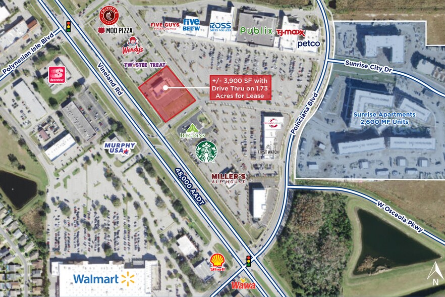 More Photos Of 3221-3231 Vineland Rd, Kissimmee Unknown For Lease