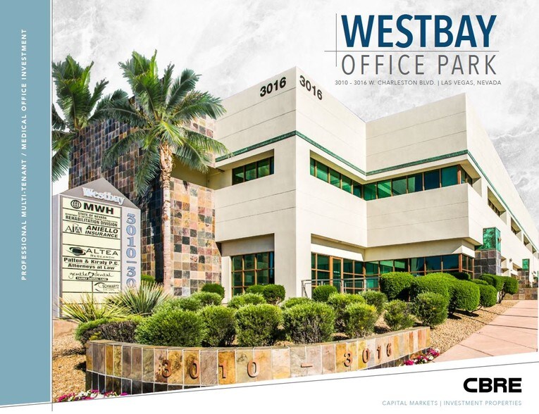 More Photos Of 3016 W Charleston Blvd, Las Vegas Medical For Lease