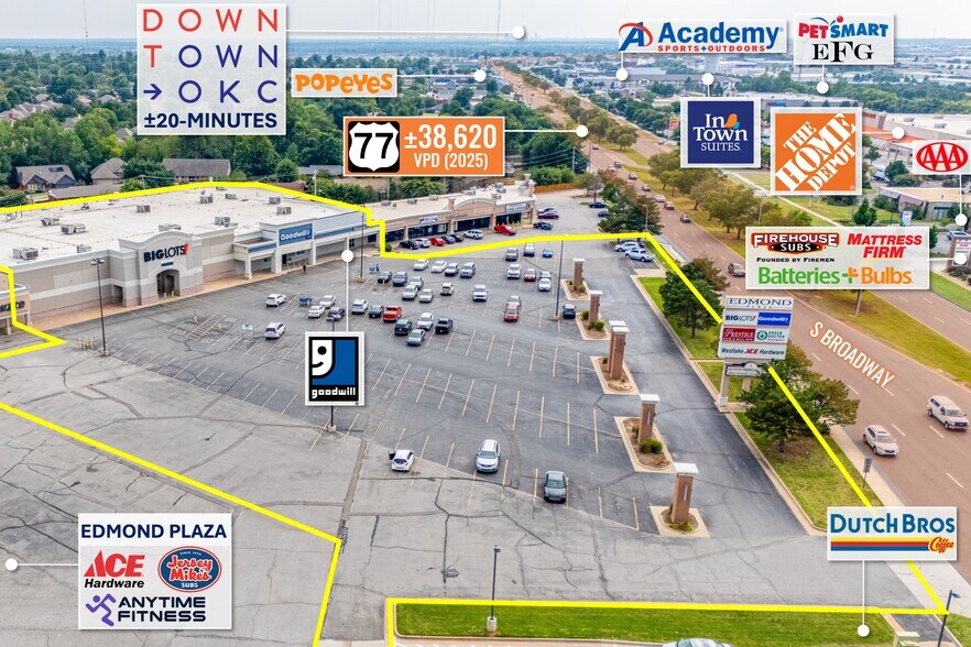 More Photos Of 28 E 15th St, Edmond Storefront For Sale