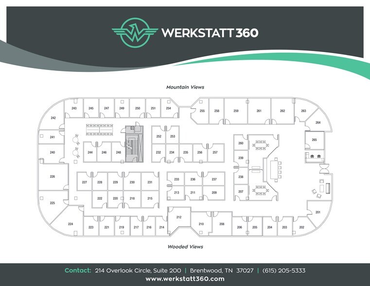 More Photos Of 214 Overlook Cir, Brentwood Office For Sale