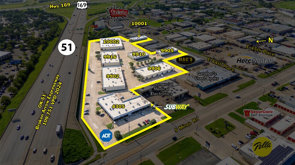 Primary Photo Of 4305 S Mingo Rd, Tulsa Unknown For Lease