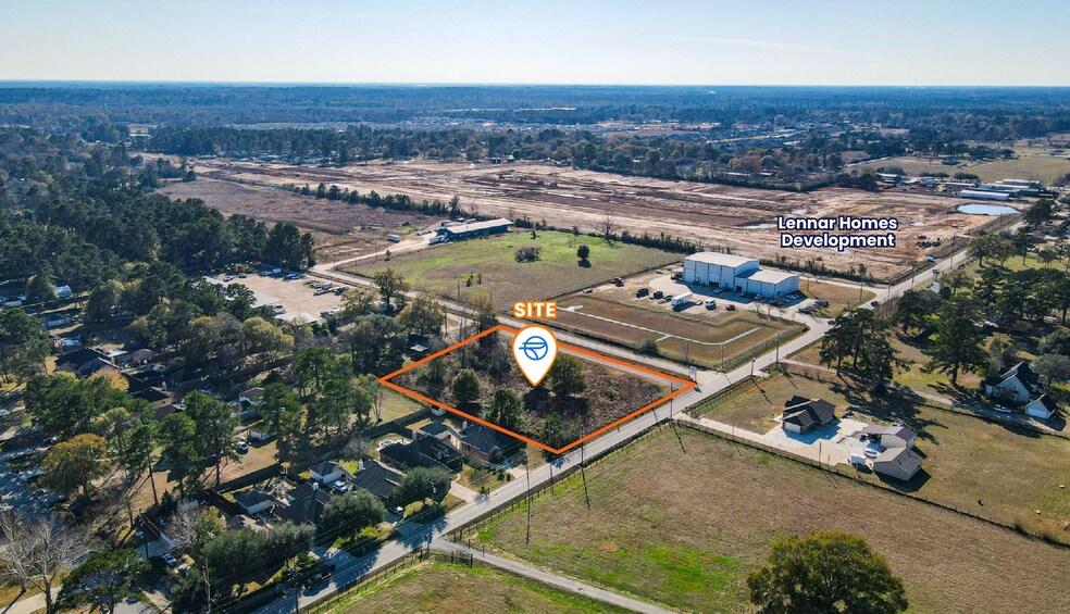 Primary Photo Of 27102 Decker Prairie-Rosehill Road, Magnolia Land For Lease