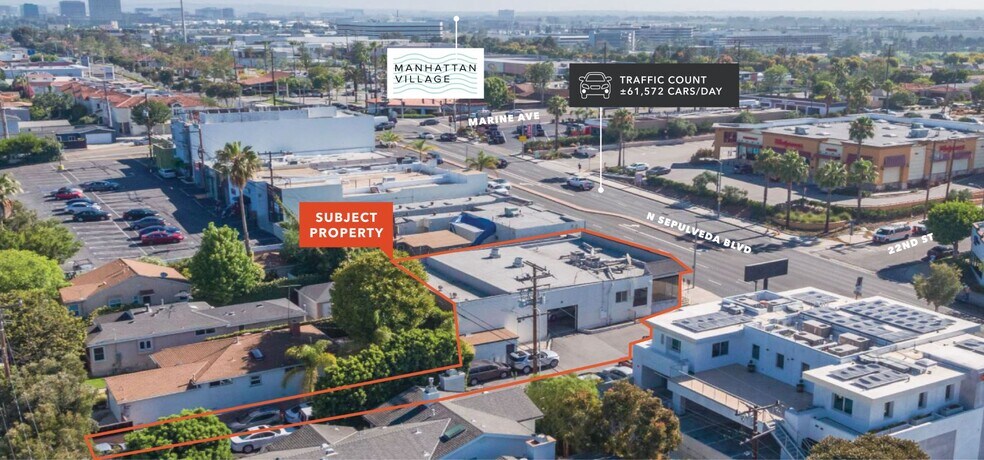 More Photos Of 2301 N Sepulveda Blvd, Manhattan Beach Auto Repair For Lease
