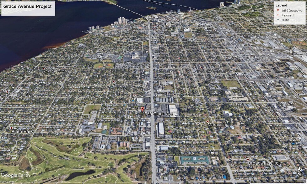 More Photos Of 1950 Grace Ave, Fort Myers Land For Sale