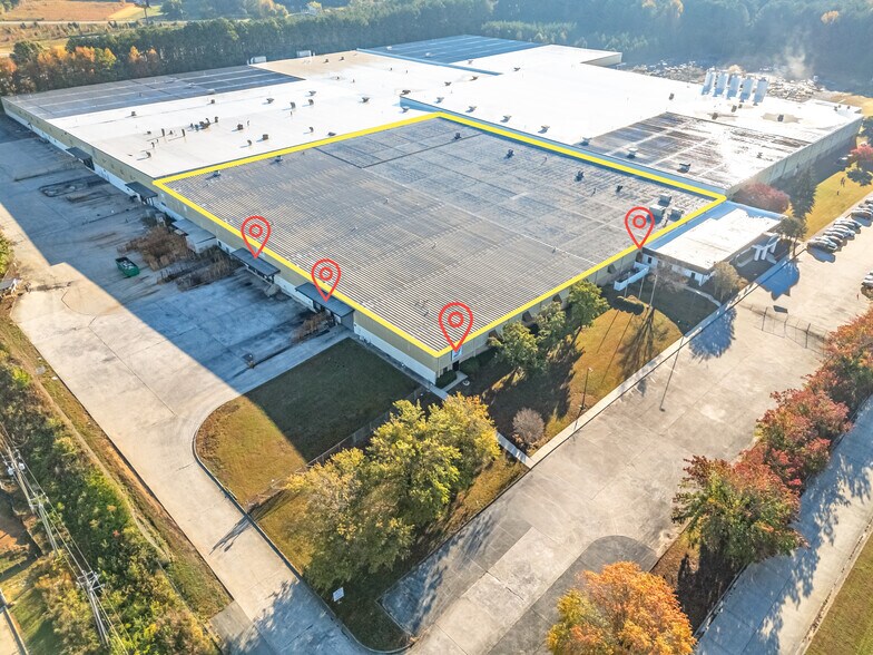 More Photos Of 201 Princeton Blvd, Adairsville Warehouse For Lease