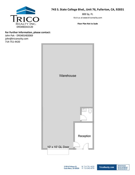 More Photos Of 667-759 S State College Blvd, Fullerton Unknown For Lease